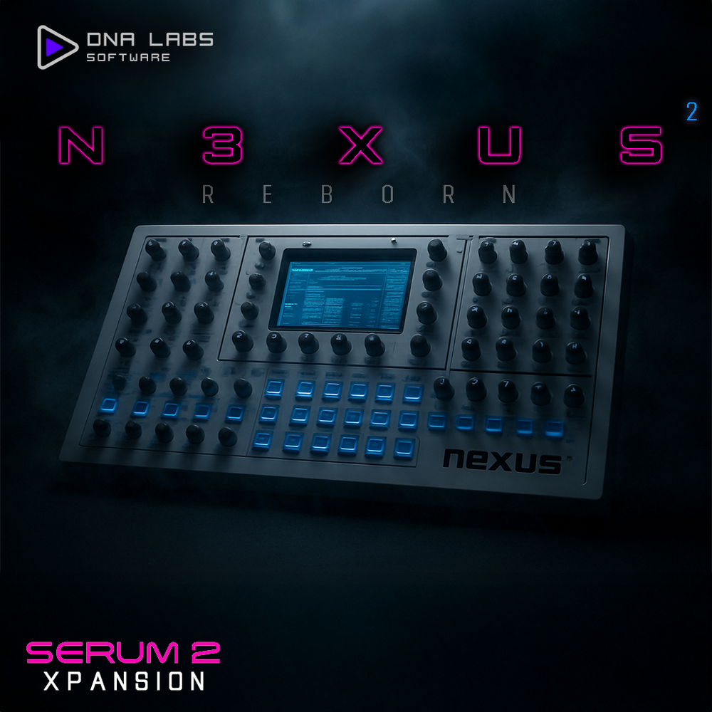 Serum 2 N3XUS 2 Reborn Xpansion Bank — DNA Labs Software